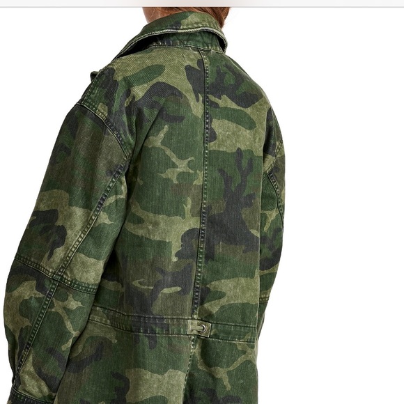 New Free People military Jacket NWT $168 - Picture 2 of 5